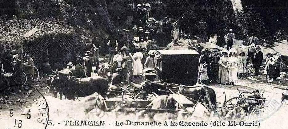 688- Tlemcen - Le dimanche a la cascade2.jpg